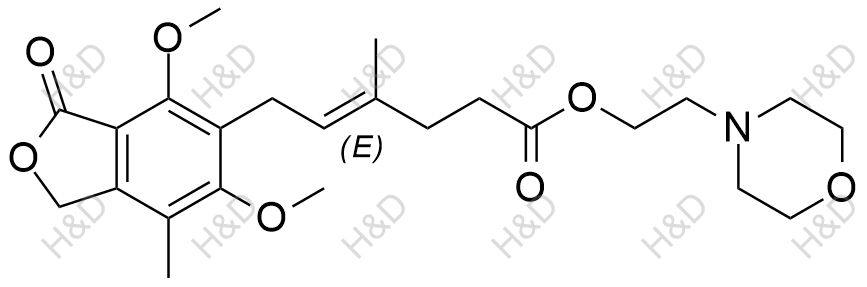 吗替麦考酚酯EP杂质D