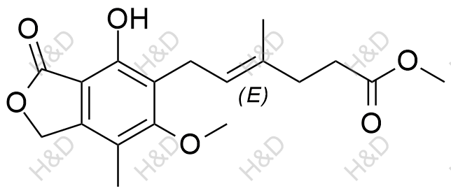 吗替麦考酚酯EP杂质E