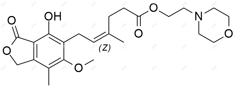 吗替麦考酚酯杂质C
