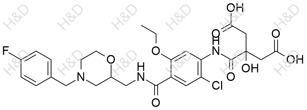 枸橼酸莫沙比利杂质C