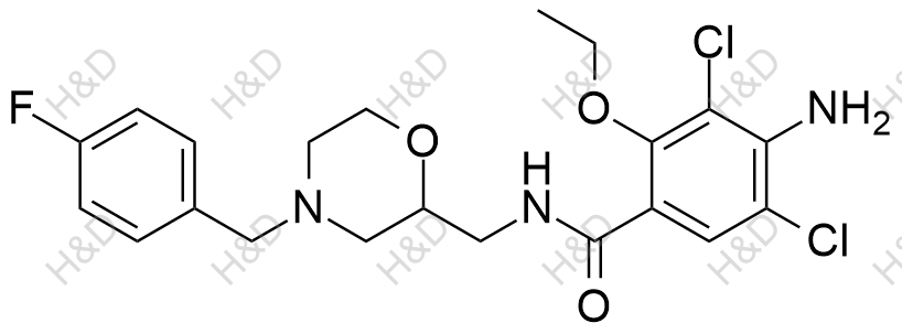 枸橼酸莫沙比利杂质D