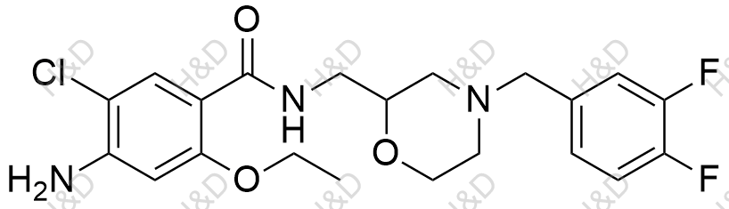 3,4-二氟莫沙比利