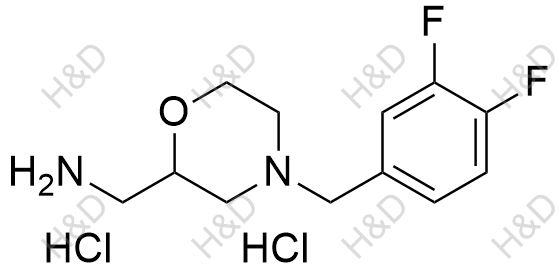 莫沙比利杂质21(双盐酸盐)