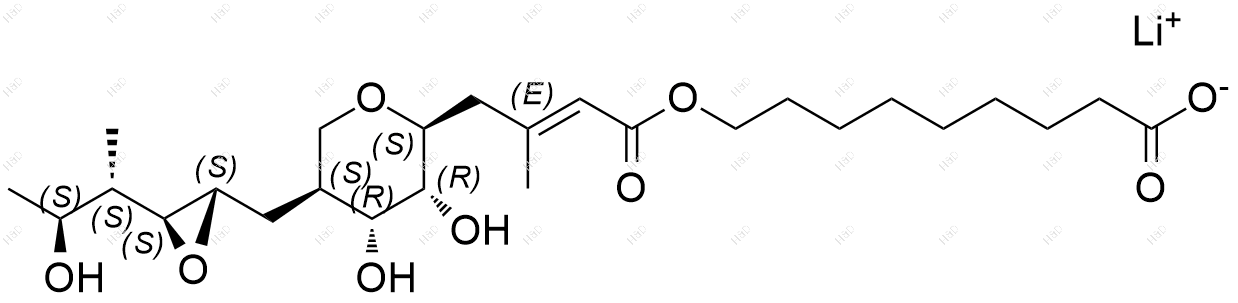莫匹罗星(锂盐)