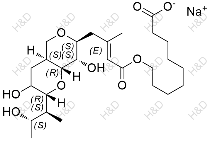 莫匹罗星EP杂质E(钠盐)