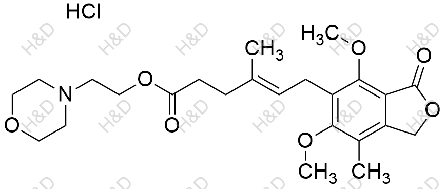 盐酸霉酚酸酯EP杂质D
