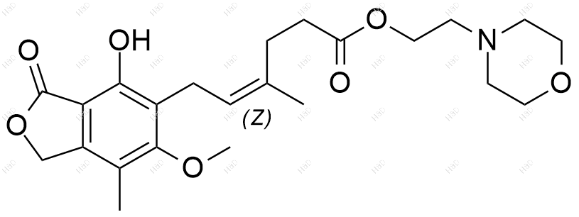 霉酚酸酯EP杂质C