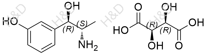重酒石酸间羟胺