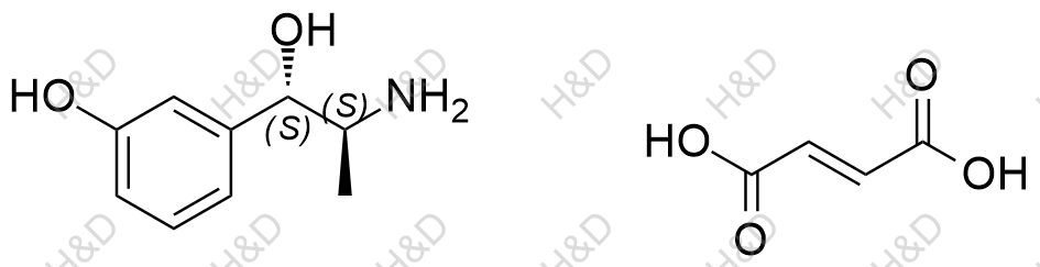 重酒石酸间羟胺杂质5(1:1富马酸盐）