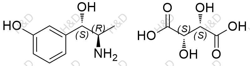 重酒石酸间羟胺对映异构体