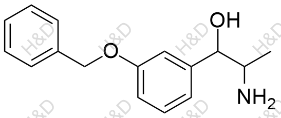 重酒石酸间羟胺杂质14