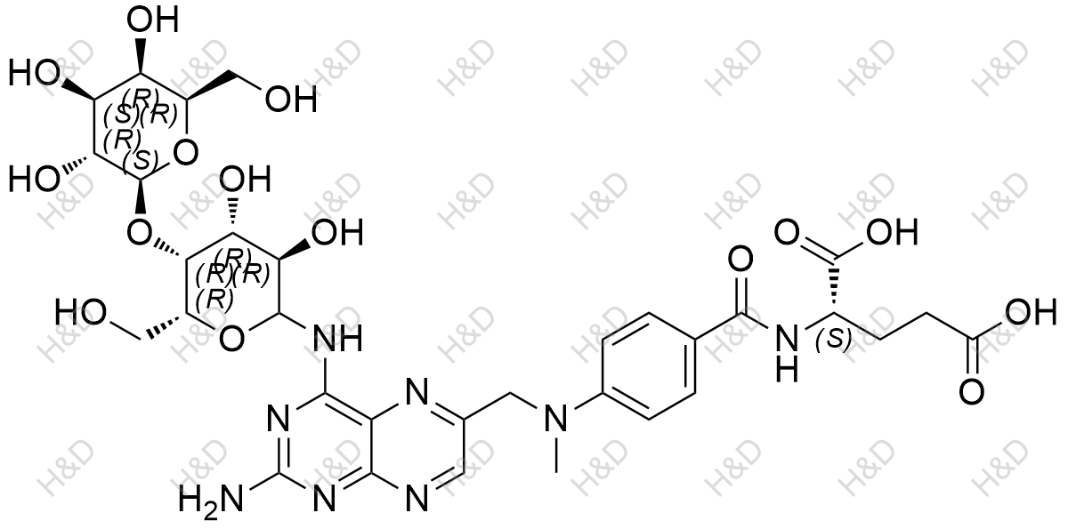 甲氨蝶呤加合物杂质4