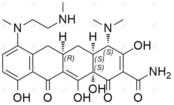 米诺环素氨基乙基衍生物