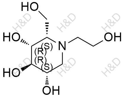 米格列醇异构体杂质A