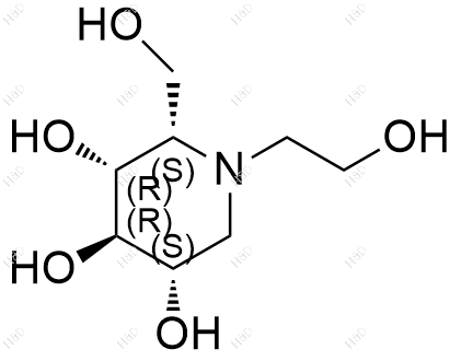 米格列醇异构体杂质A
