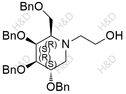 米格列醇杂质5
