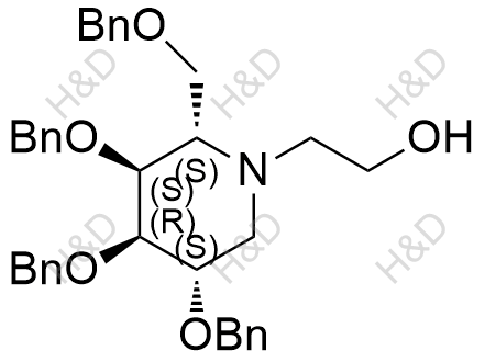 米格列醇杂质6