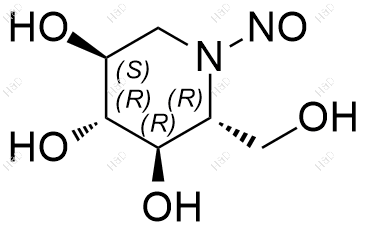 米格列醇亚硝基杂质28