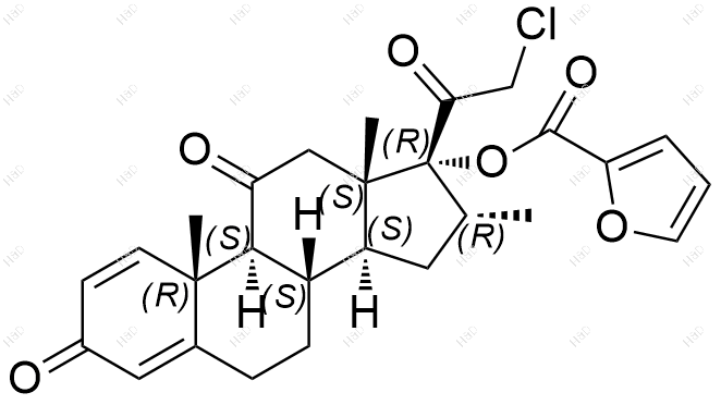 糠酸莫米松EP杂质C