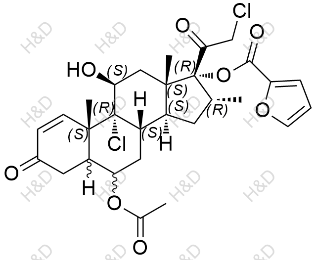 糠酸莫米松EP杂质I