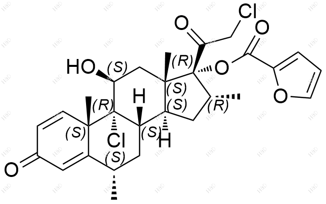 糠酸莫米松EP杂质J