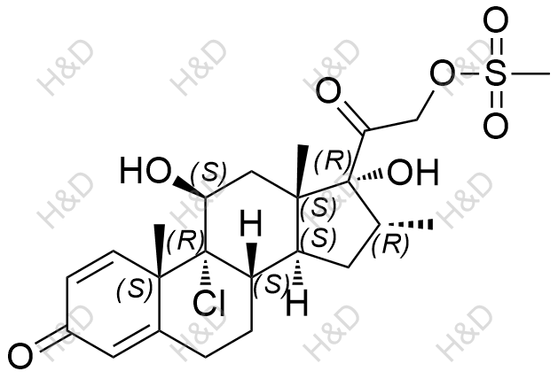 糠酸莫米松EP杂质N