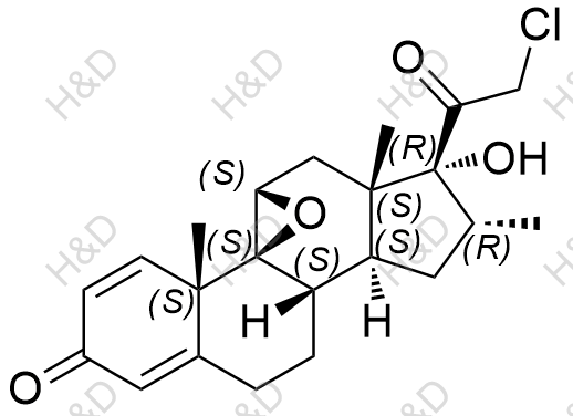 糠酸莫米松EP杂质Q