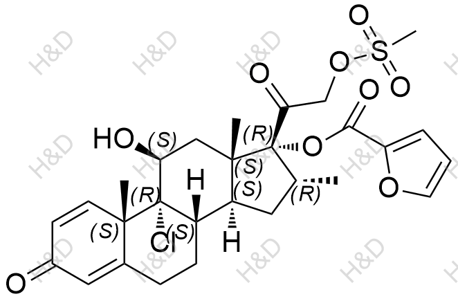 糠酸莫米松EP杂质R