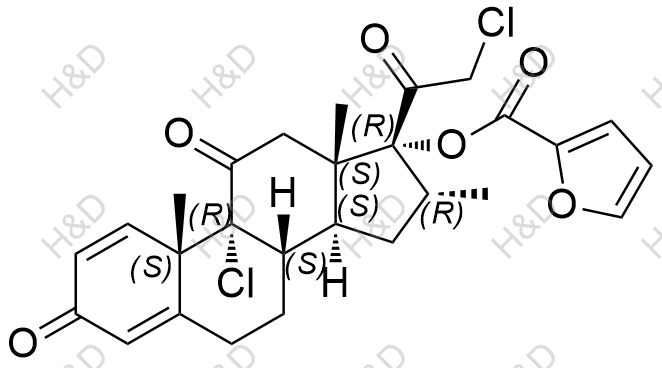 糠酸莫米松杂质19