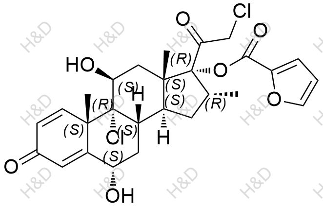 糠酸莫米松杂质20