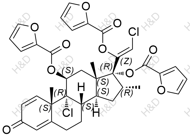 糠酸莫米松杂质21