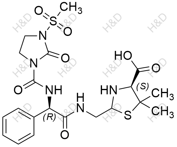 美洛西林杂质2