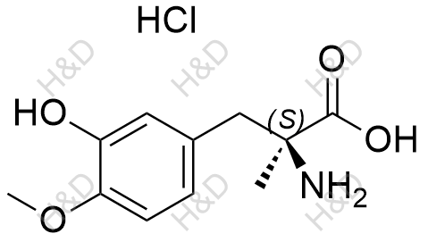 4-O-甲基多巴杂质(盐酸盐）