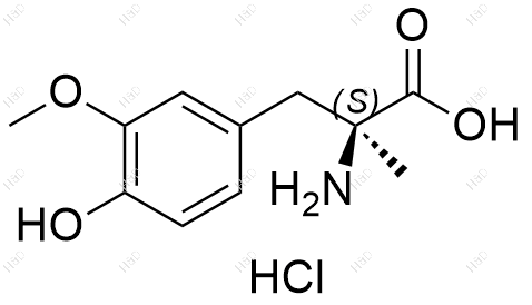 甲基多巴EP杂质A(盐酸盐）