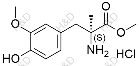 甲基多巴杂质5(盐酸盐）