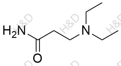 3-二乙基氨基丙酰胺