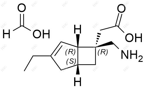 米洛巴林对映异构体(甲酸盐)