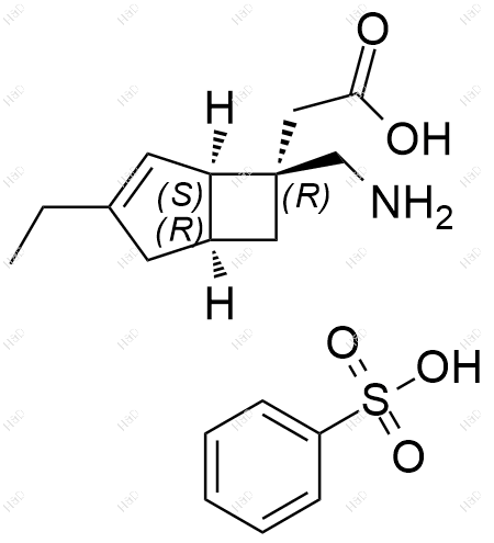 米诺巴林RSR异构体(苯磺酸盐)
