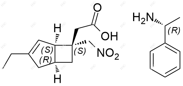米诺巴林杂质39(R-(+)α甲基苄胺盐)
