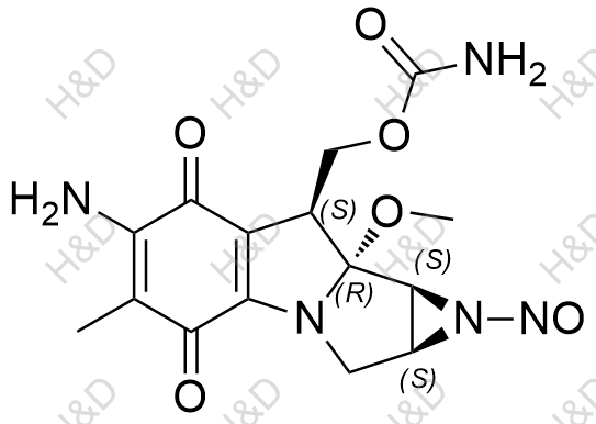 N-亚硝基丝裂霉素C