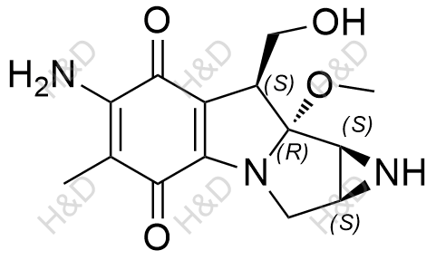 10-癸氨酰丝裂霉素C