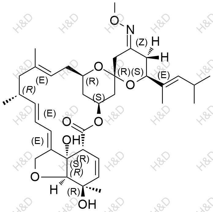 莫昔克汀EP杂质B