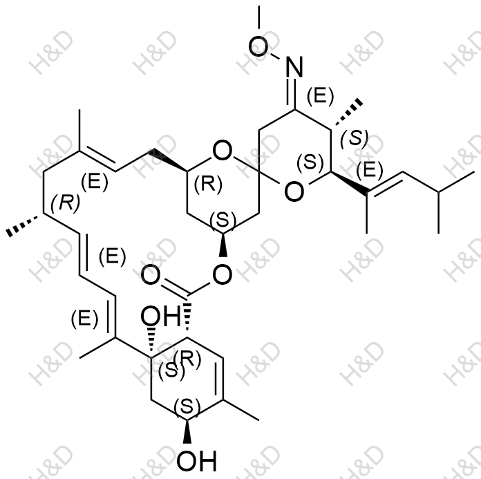 莫昔克汀EP杂质G