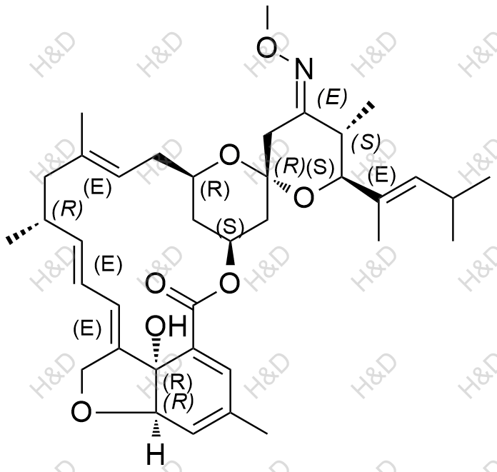 莫昔克汀EP杂质H