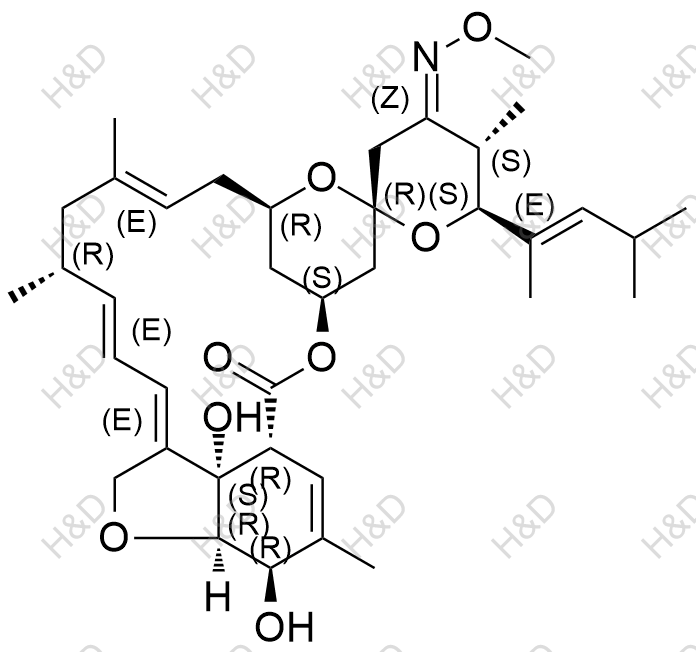 莫昔克汀EP杂质L