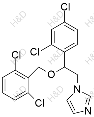 咪康唑EP杂质D(硝酸盐)