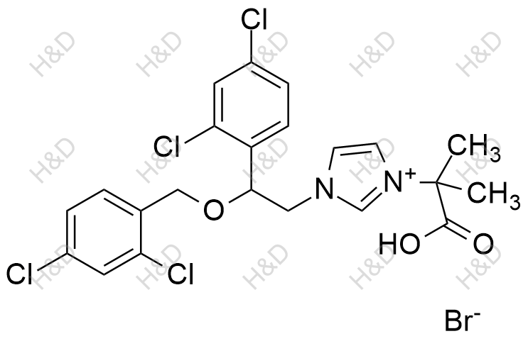 咪康唑EP杂质E溴化物