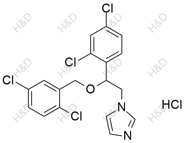 咪康唑EP杂质G （盐酸盐)