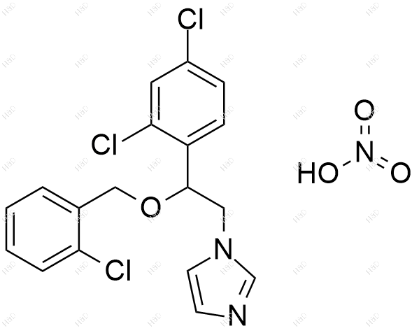 咪康唑EP杂质I(硝酸盐)
