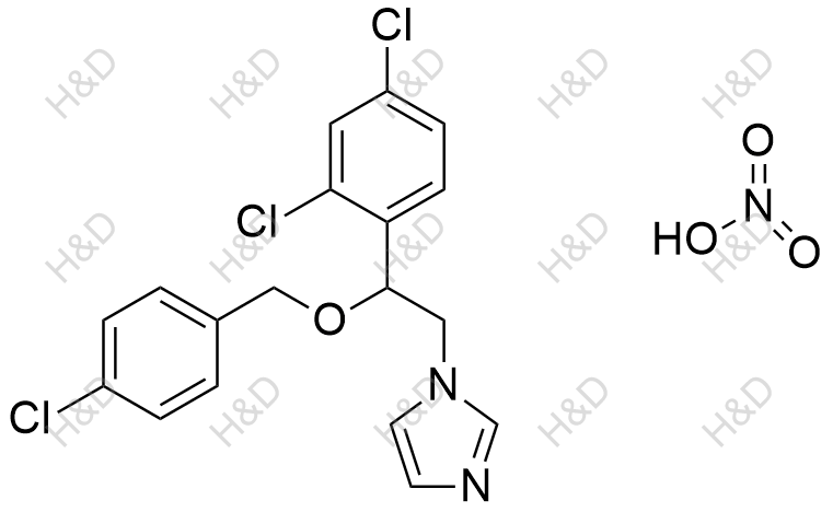 咪康唑杂质B(硝酸盐)